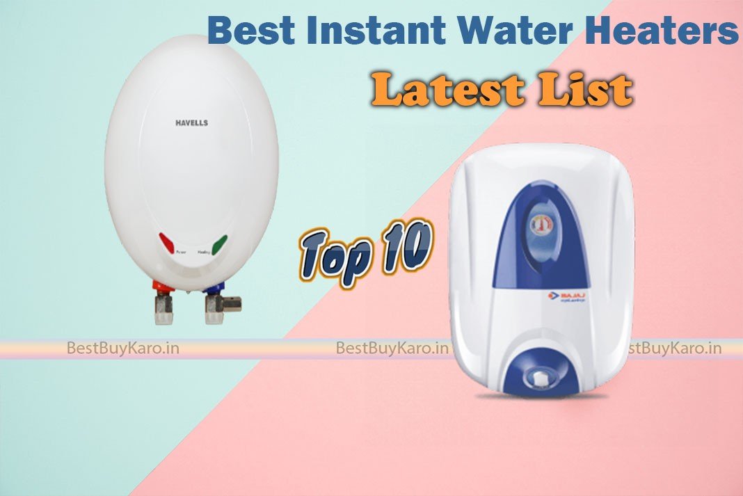best instant water heater in india, top geyser buy online