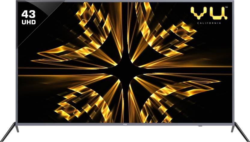 Vu Iconium Ultra HD (4K) LED Smart TV - top 10 best tv under 30000 in India