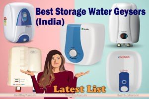 Best geyser in India, top 10 water heaters online