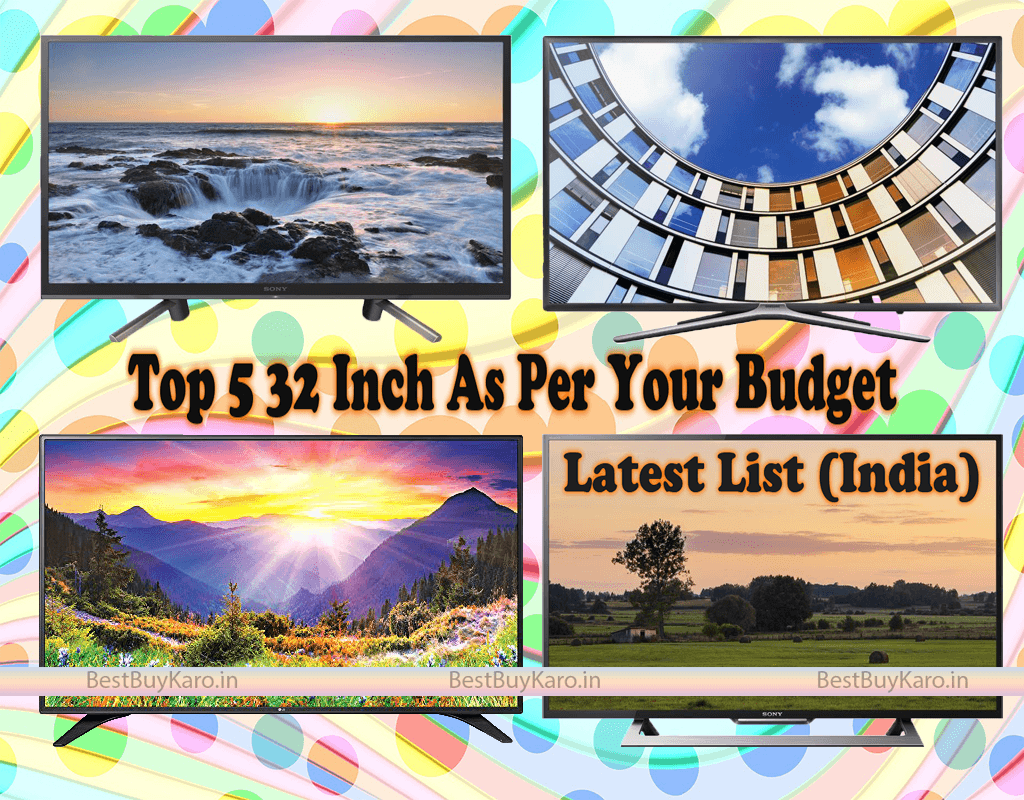 32 inch full HD LED TV In India, top 10 smart TV's