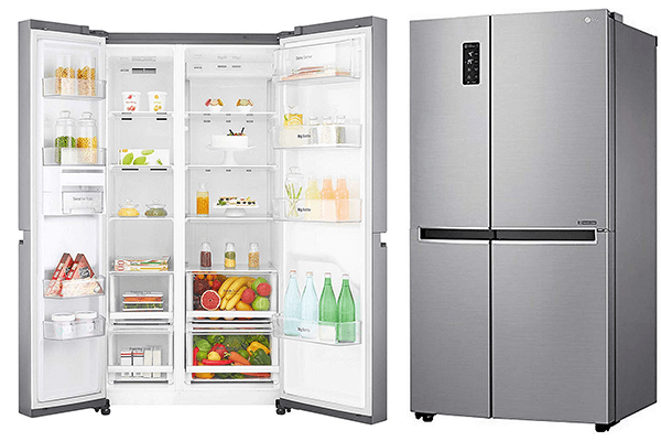 Best side by side refrigerator in India
