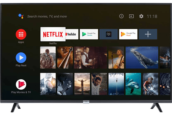best android 40 inch smart TV in India with price