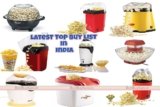 Best Popcorn Maker Machine in India For Home